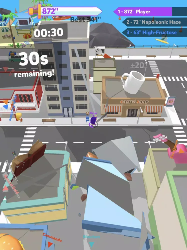 Slice World iPad  स्क्रीनशॉट