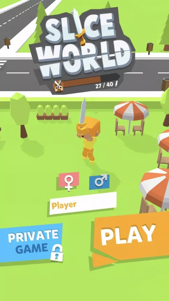 Slice World स्क्रीनशॉट