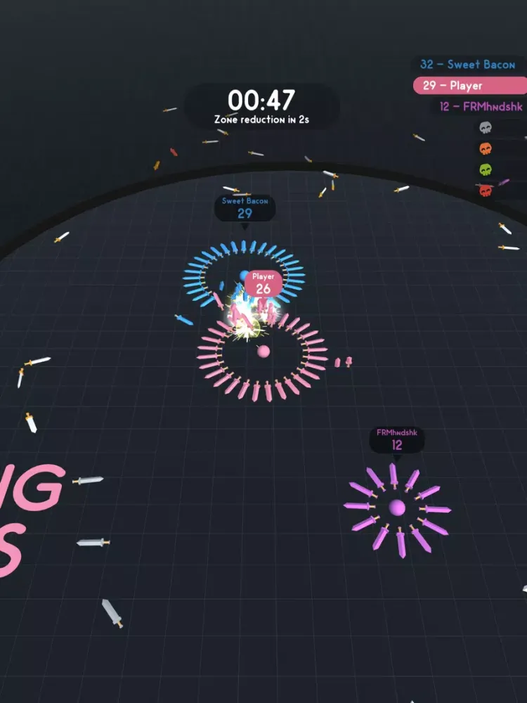 Скриншоты Spinning Blades iPad 