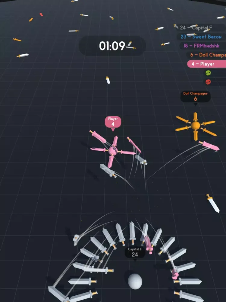Скриншоты Spinning Blades iPad 
