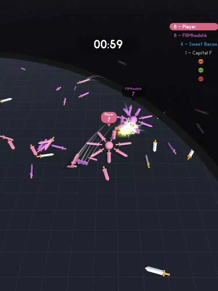 Скриншоты Spinning Blades iPad 
