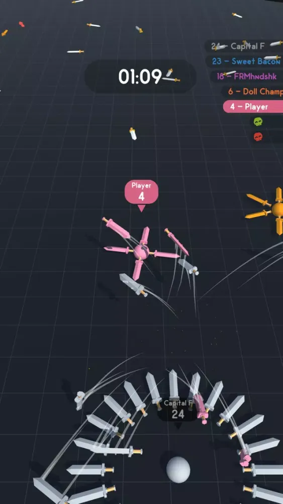 Скриншоты Spinning Blades