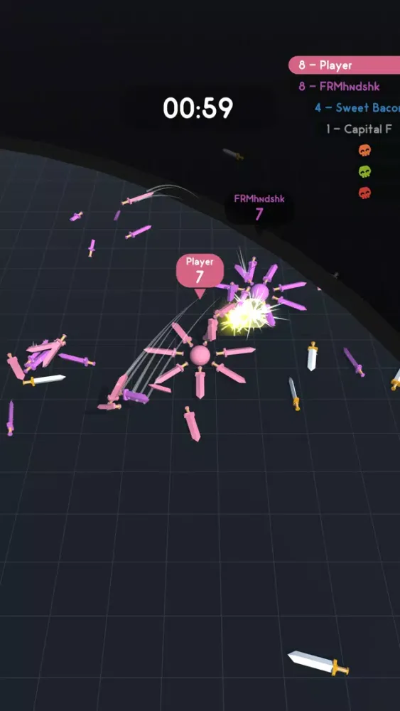 Скриншоты Spinning Blades