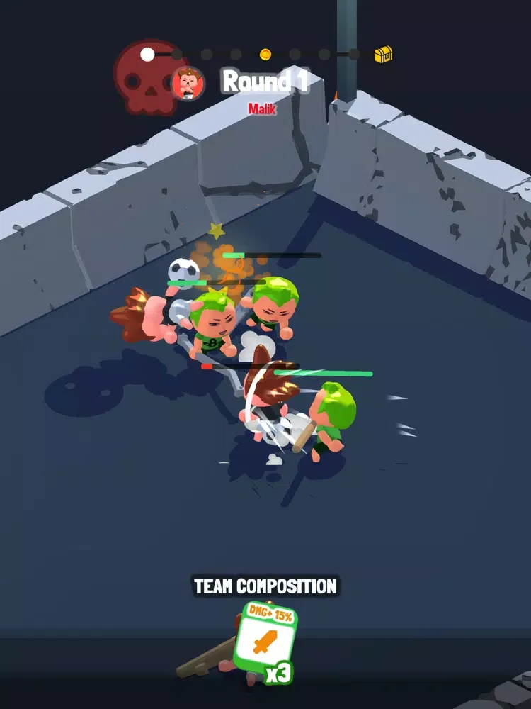 Tiny Gang iPad 应用截图