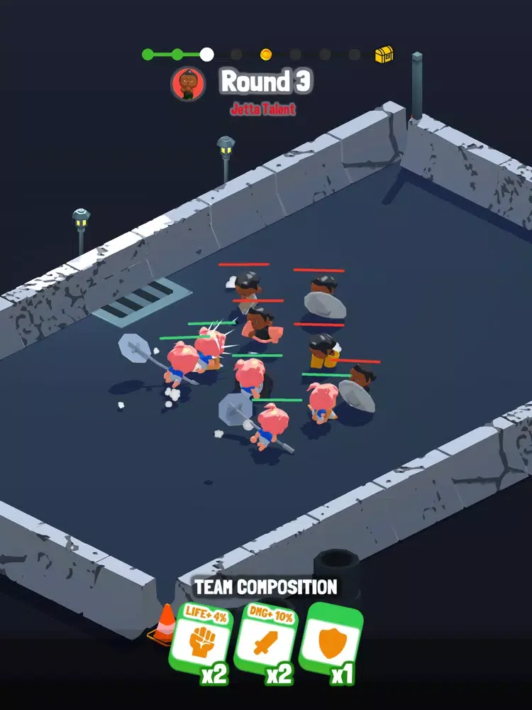 Tiny Gang iPad 应用截图