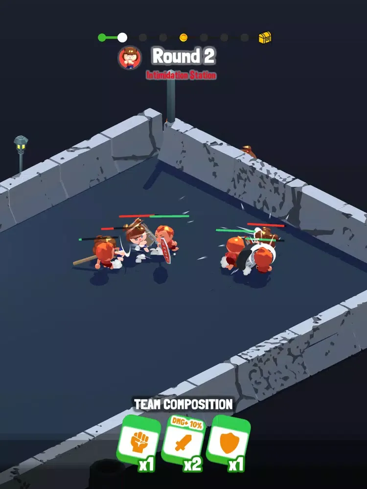 Tiny Gang iPad 应用截图
