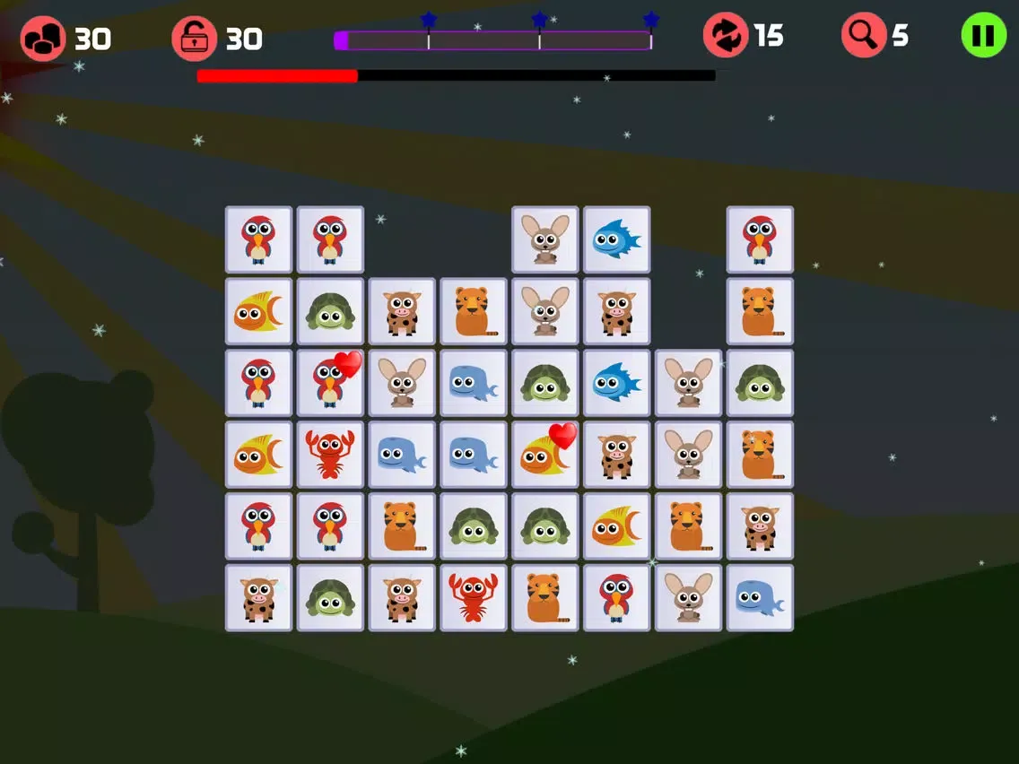 Capturas de pantalla de Onet Connect Animal 2018 iPad 