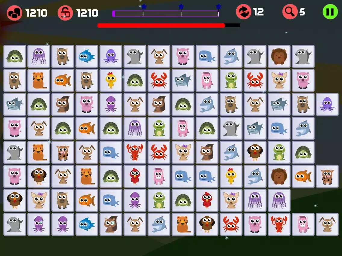 Capturas de pantalla de Onet Connect Animal 2018 iPad 