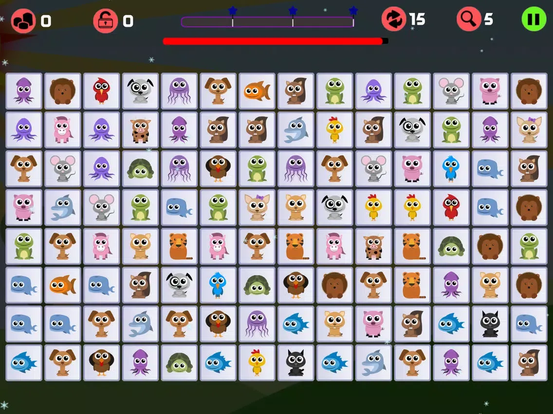 Capturas de pantalla de Onet Connect Animal 2018 iPad 