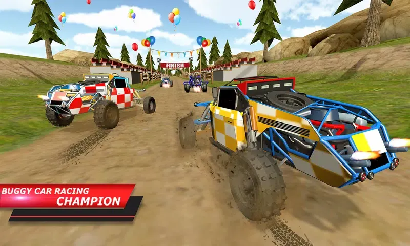 تصاویر Buggy Race : Car Racing Games
