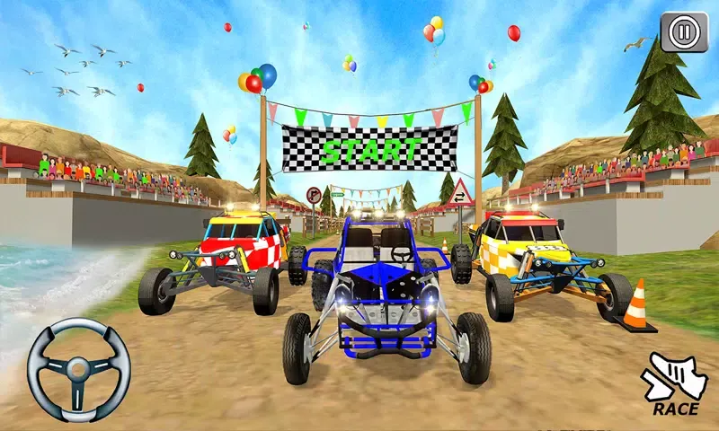 تصاویر Buggy Race : Car Racing Games