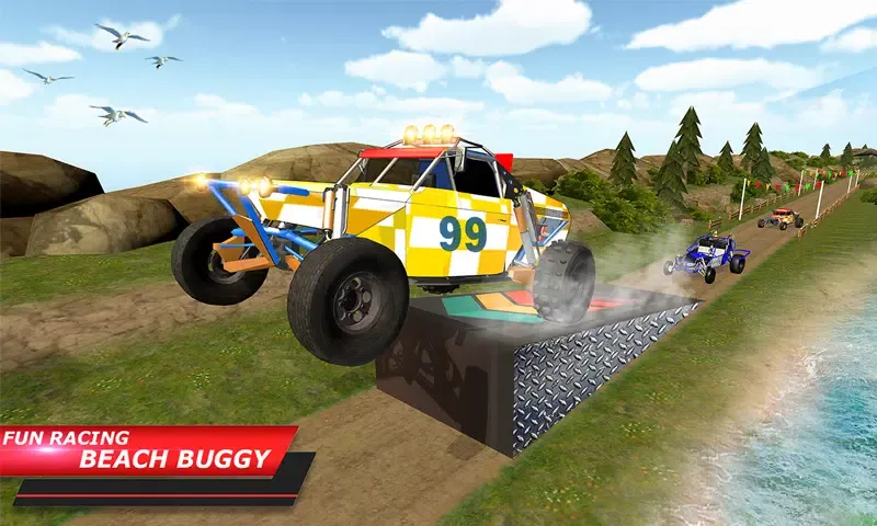 تصاویر Buggy Race : Car Racing Games