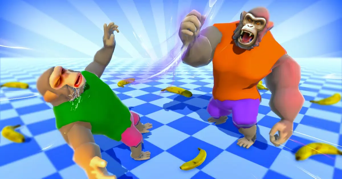 Apes Fighting Gorilla Game स्क्रीनशॉट