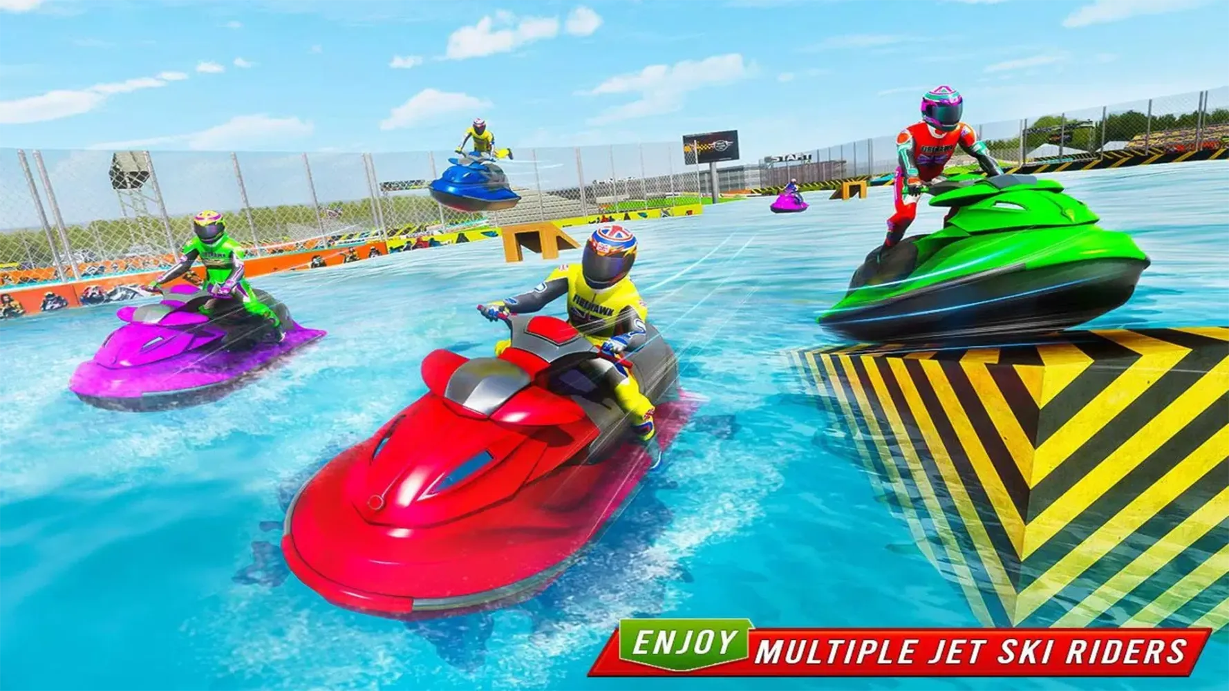 Jetski Boat Racing: Boat Games Screenshots