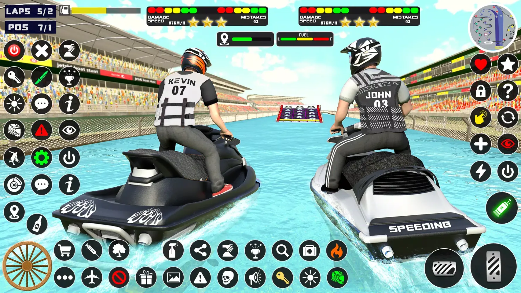 Jetski Boat Racing: Boat Games Screenshots
