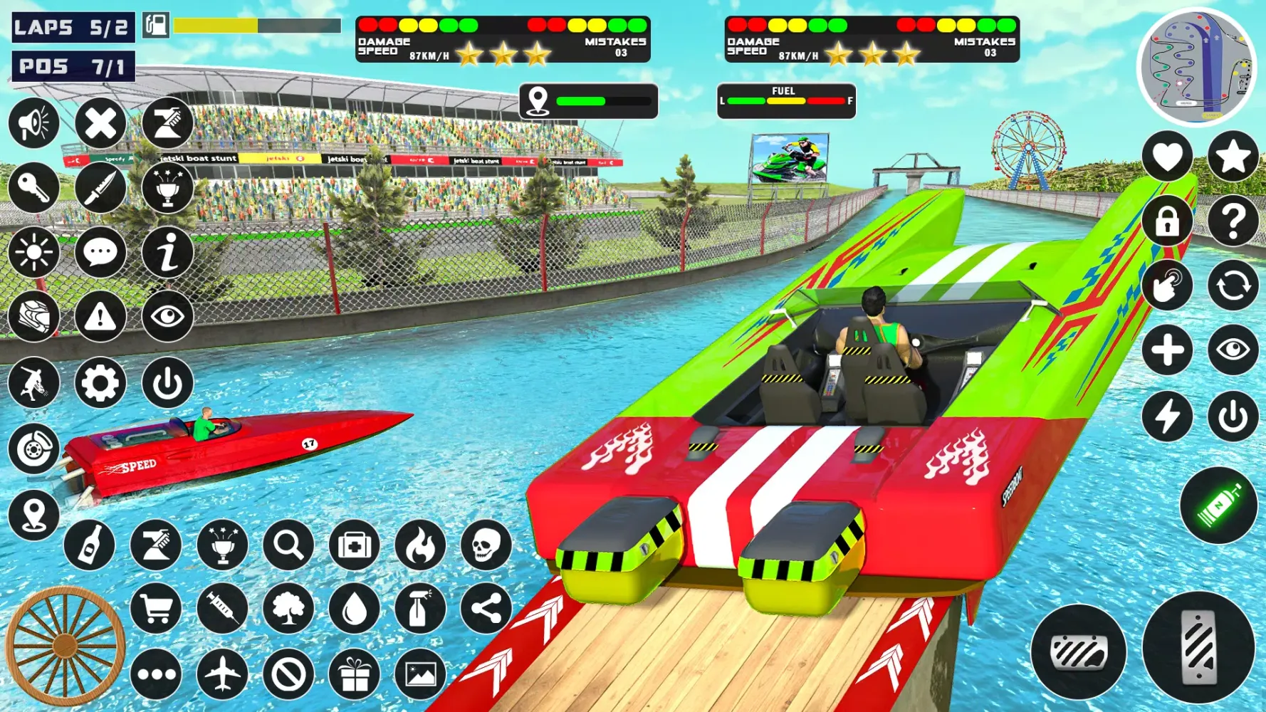 Jetski Boat Racing: Boat Games Screenshots