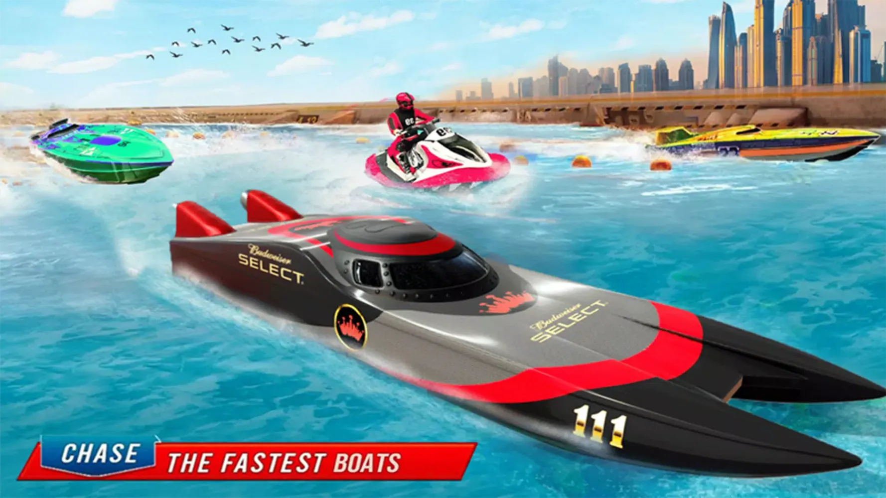 Jetski Boat Racing: Boat Games Screenshots