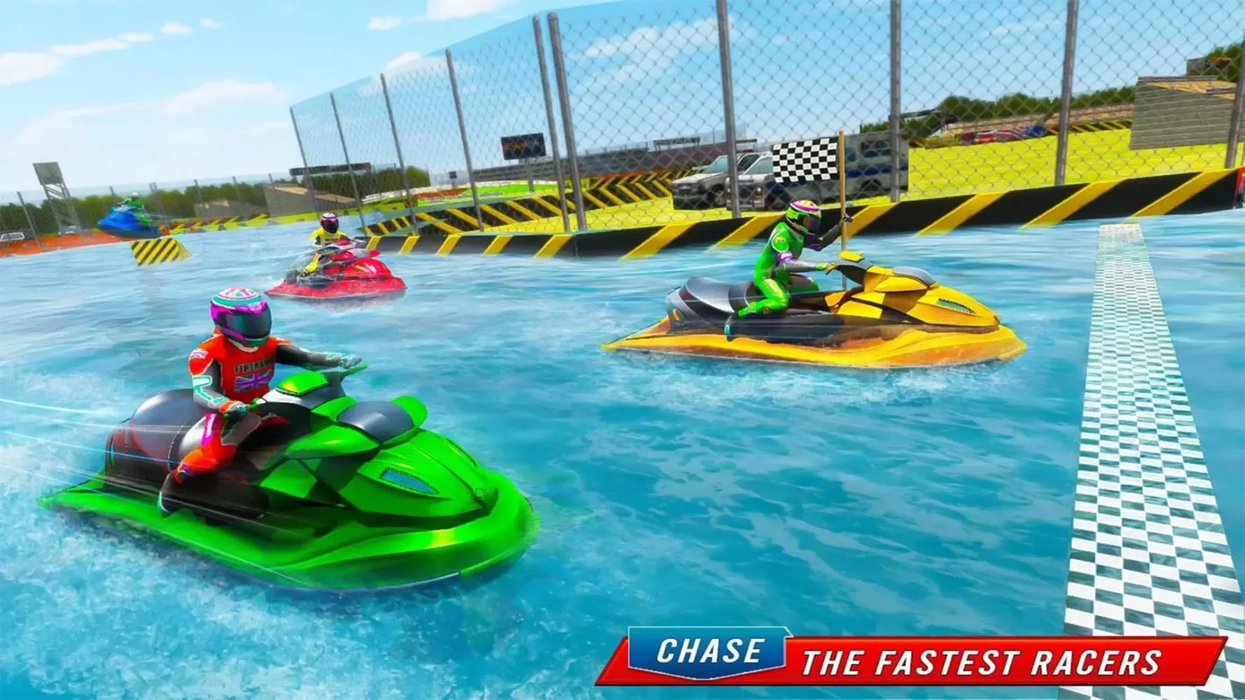 Jetski Boat Racing: Boat Games Screenshots