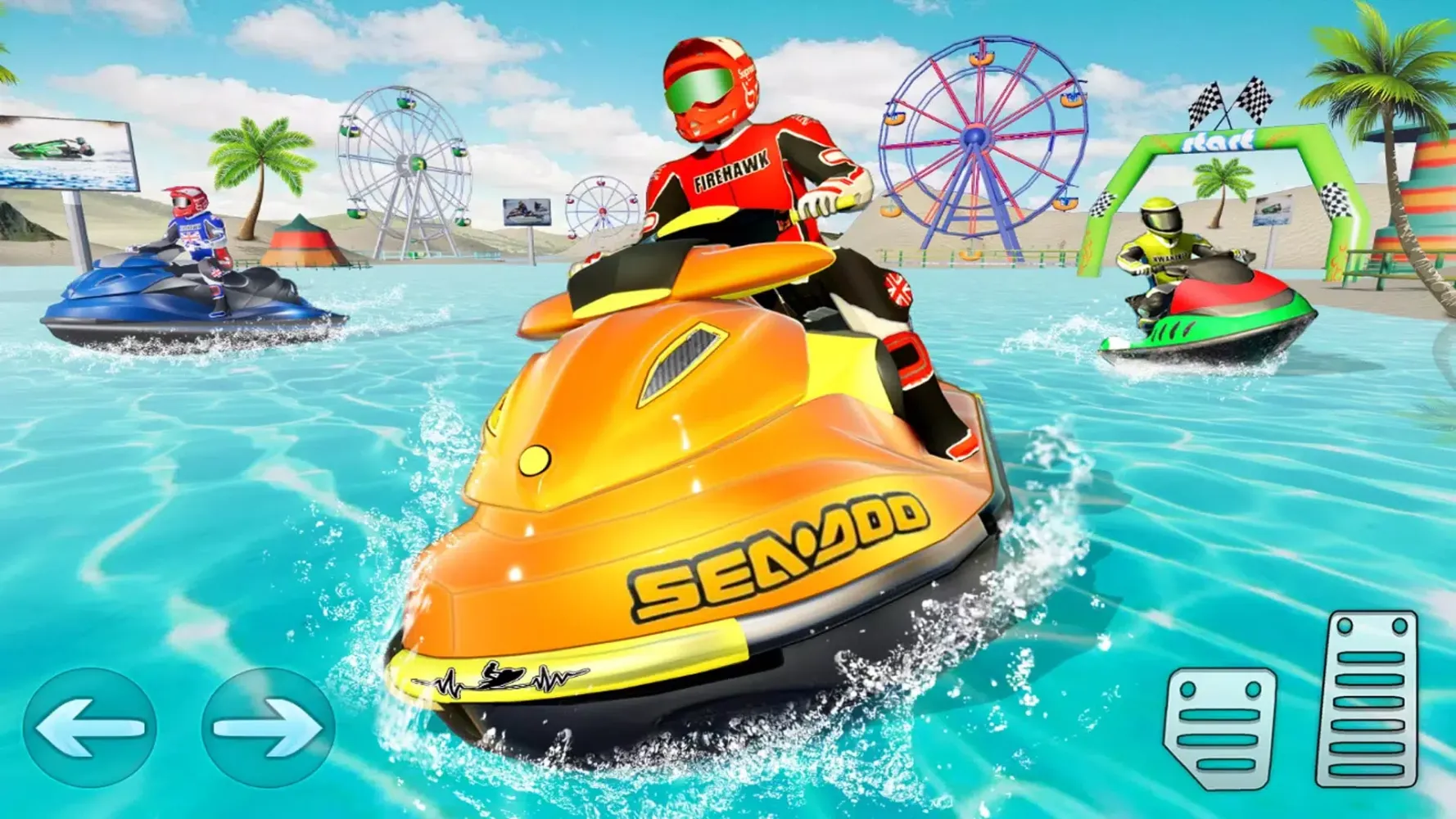 Jetski Boat Racing: Boat Games Screenshots