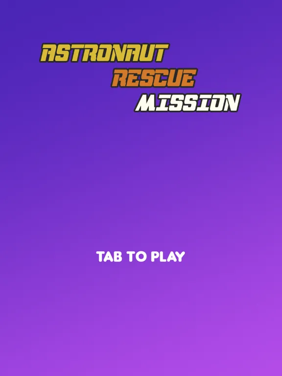 Astronaut Rescue Mission iPad 应用截图