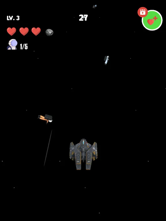 Astronaut Rescue Mission iPad 应用截图