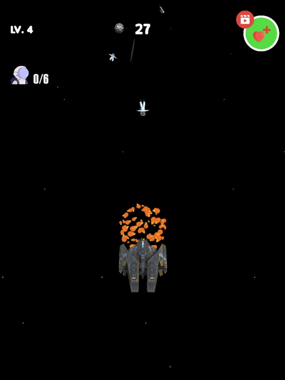 Astronaut Rescue Mission iPad 应用截图