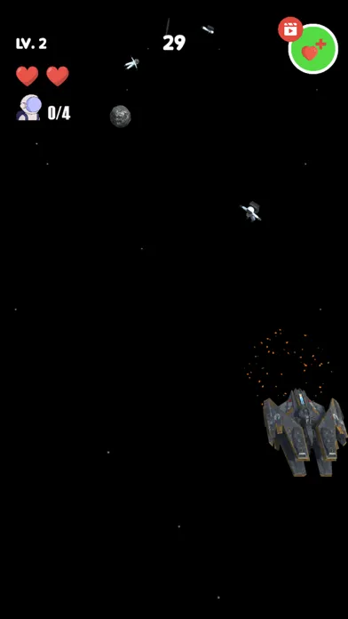 Astronaut Rescue Mission应用截图