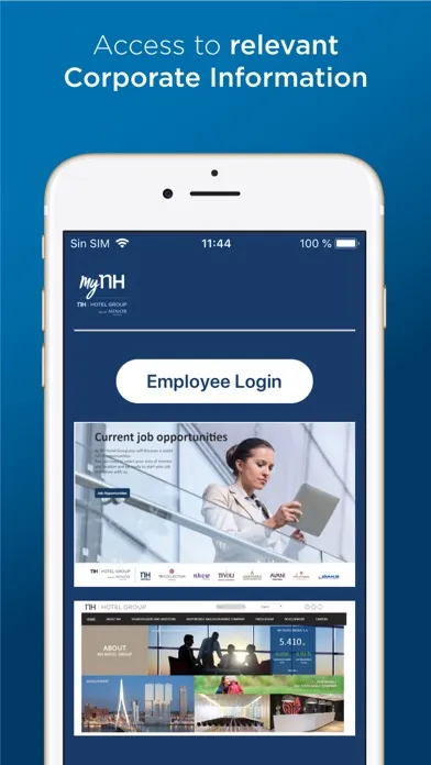 My NH - Corporate APP Ekran Görüntüleri