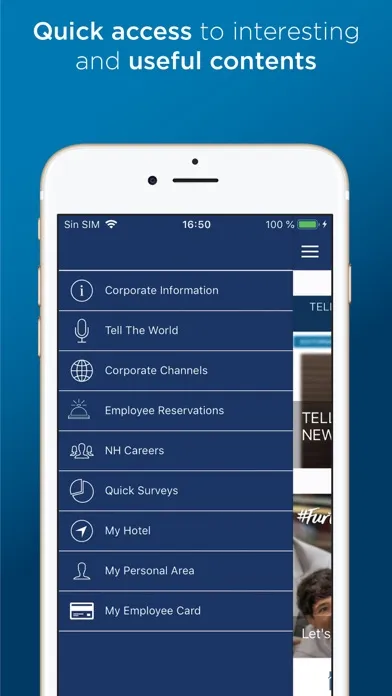 My NH - Corporate APP Ekran Görüntüleri