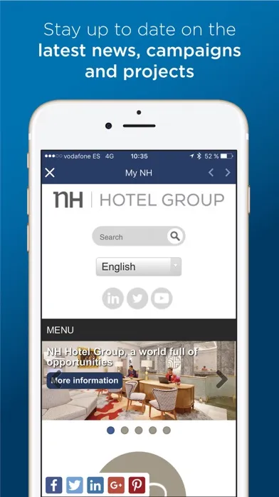 My NH - Corporate APP Ekran Görüntüleri