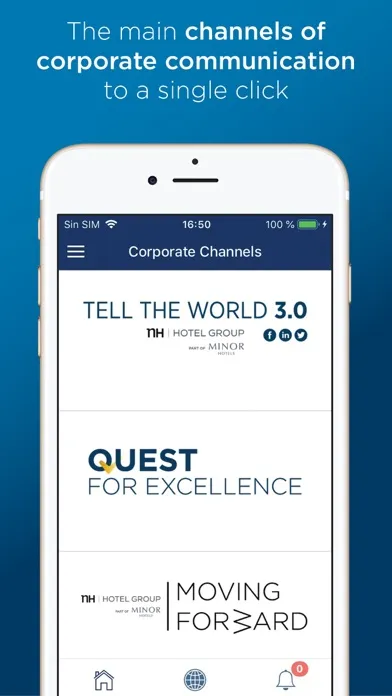 My NH - Corporate APP Ekran Görüntüleri