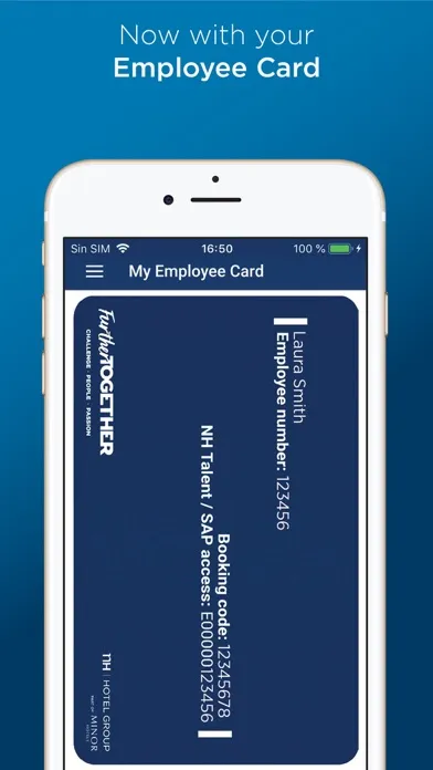 My NH - Corporate APP Ekran Görüntüleri
