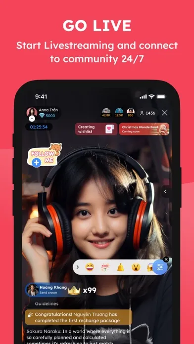 NCT LIVE スクリーンショット