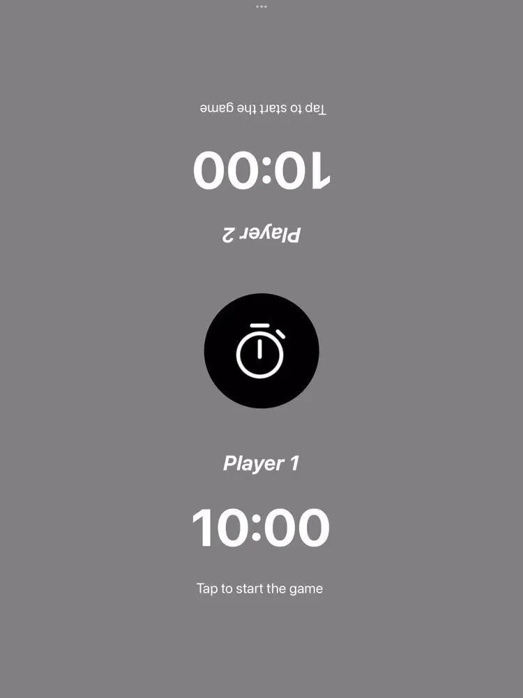 Chess Timer/Clock iPad  スクリーンショット