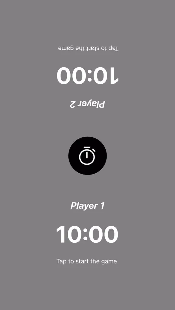 Chess Timer/Clock スクリーンショット