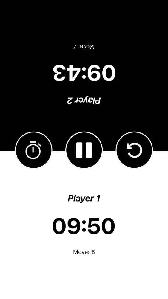 Chess Timer/Clock スクリーンショット