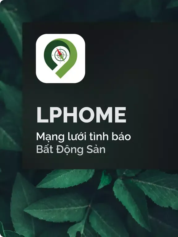 LP Home-Mạng Lưới Tình Báo BĐS iPad  Screenshots