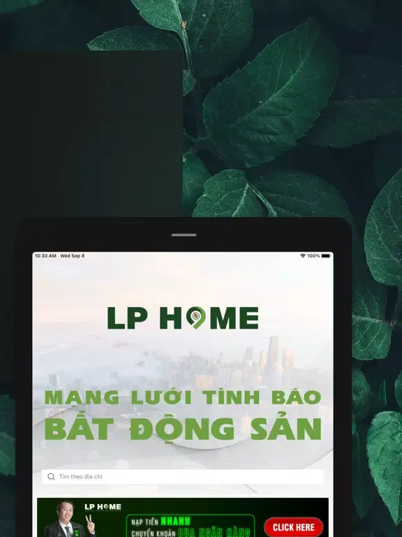 LP Home-Mạng Lưới Tình Báo BĐS iPad  Screenshots