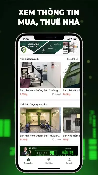 LP Home-Mạng Lưới Tình Báo BĐS Screenshots