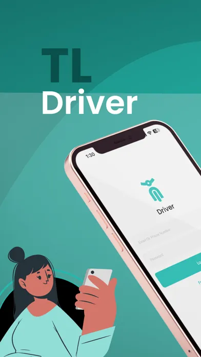 Capturas de pantalla de TL Driver