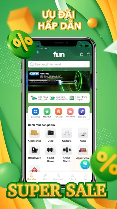 Ảnh chụp màn hình của Fun.vn