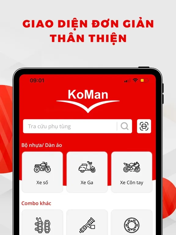 PTXM KoMan iPad 应用截图