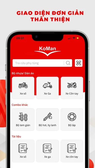 PTXM KoMan应用截图