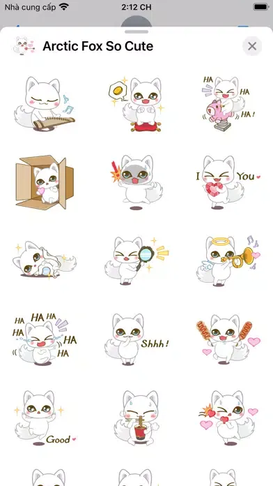 Screenshot di Arctic Fox So Cute