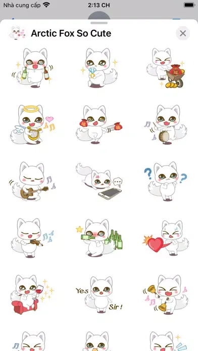 Screenshot di Arctic Fox So Cute