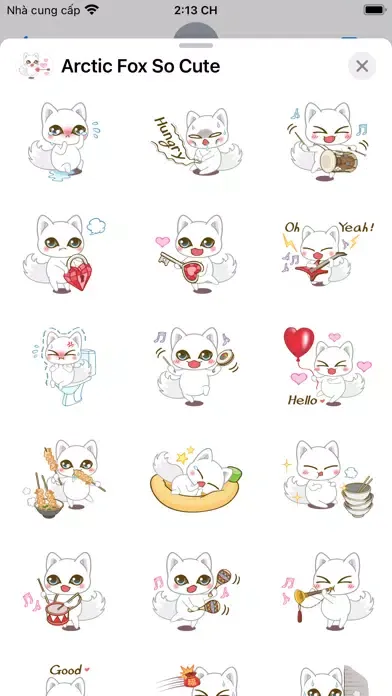 Screenshot di Arctic Fox So Cute