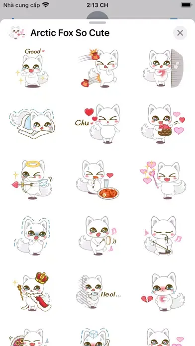 Screenshot di Arctic Fox So Cute