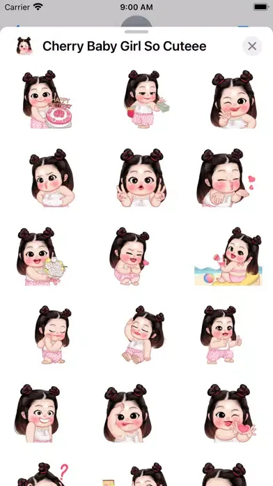 Cherry Baby Girl So Cuteee স্ক্রিনশট