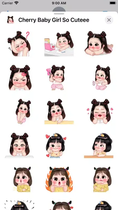 Cherry Baby Girl So Cuteee স্ক্রিনশট
