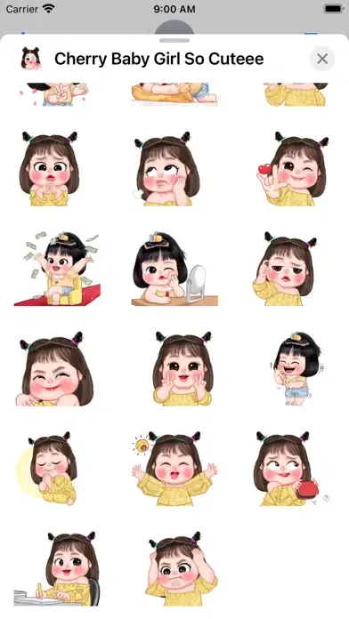 Cherry Baby Girl So Cuteee স্ক্রিনশট